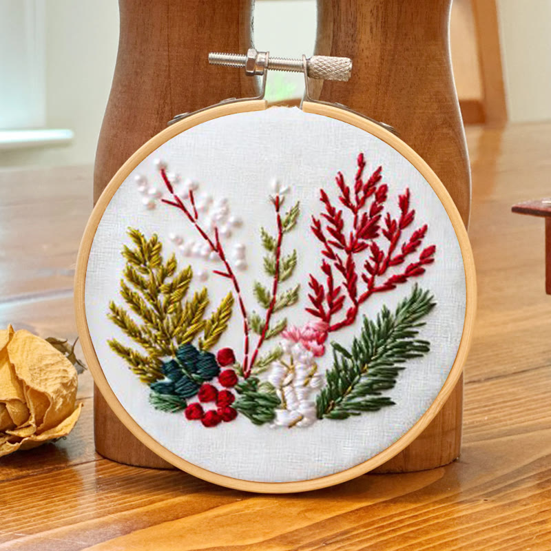 Rubbyoo Embroidery Kit-  Wild Flowers - image 3