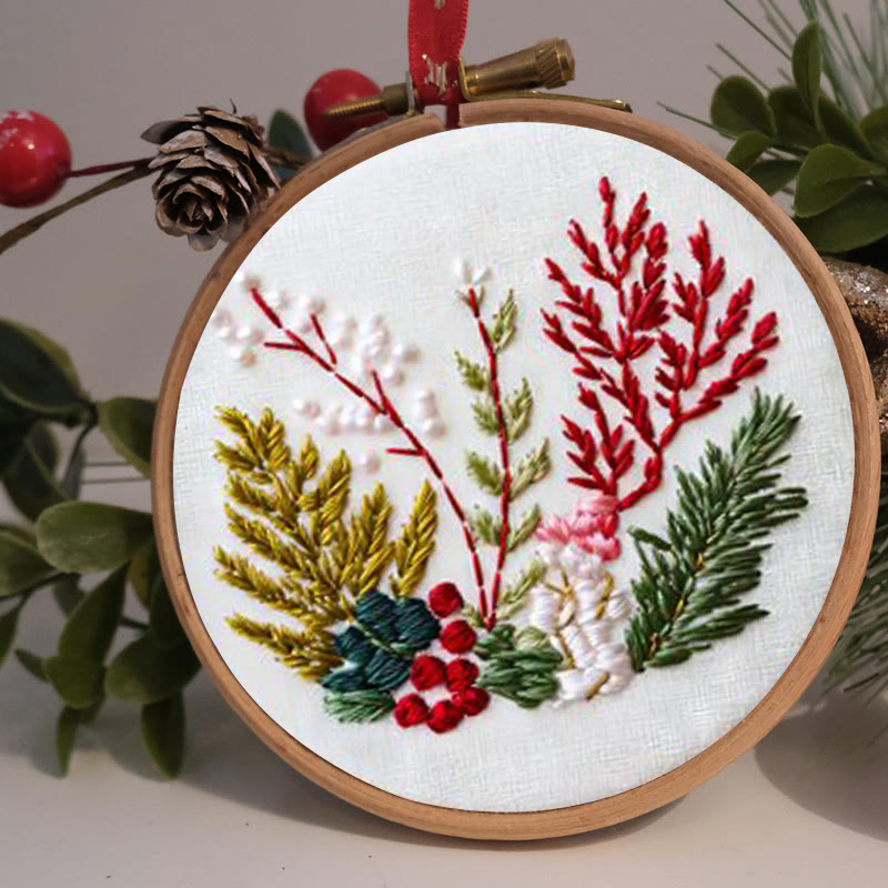 Rubbyoo Embroidery Kit-  Wild Flowers - image 2