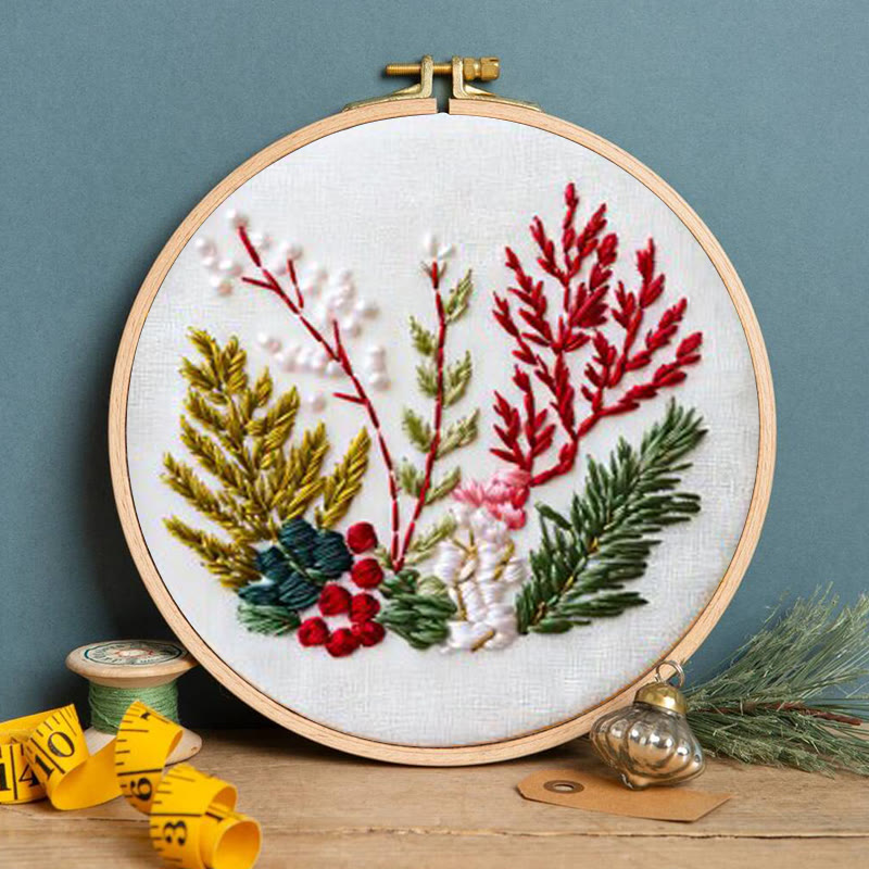 Rubbyoo Embroidery Kit-  Wild Flowers - image 1