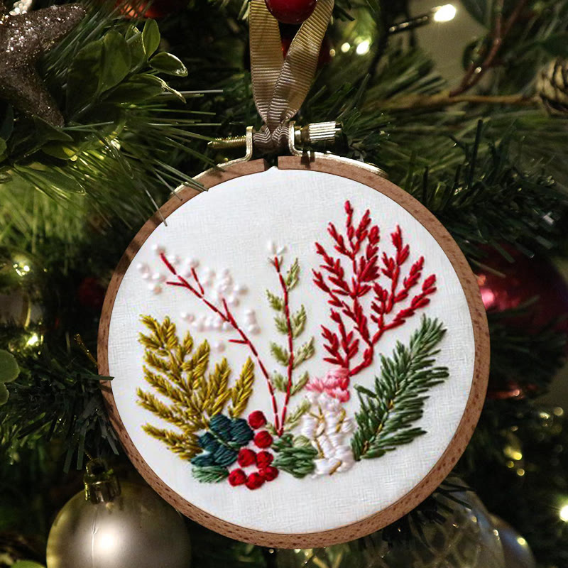 Rubbyoo Embroidery Kit-  Wild Flowers - image 6