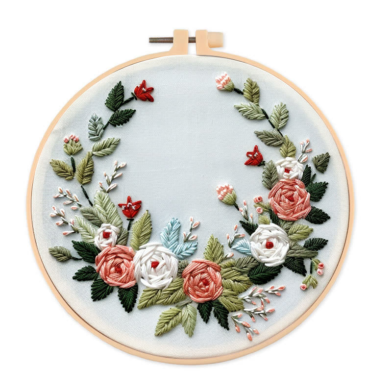 Rubbyoo Embroidery Kit- Christmas Winter Garland - image 0