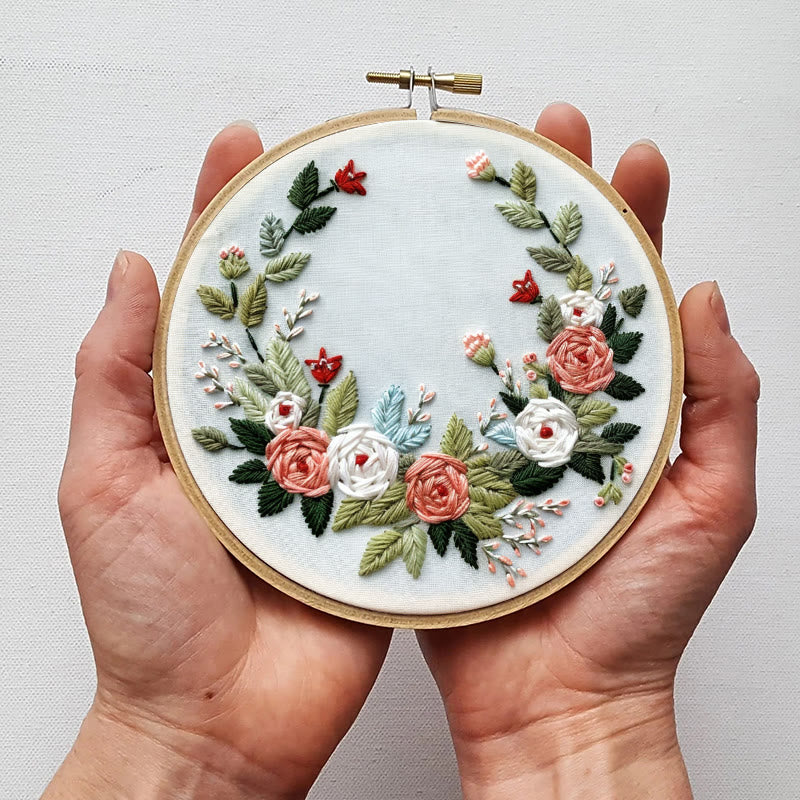 Rubbyoo Embroidery Kit- Christmas Winter Garland - image 3