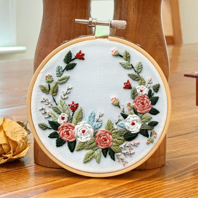 Rubbyoo Embroidery Kit- Christmas Winter Garland - image 5