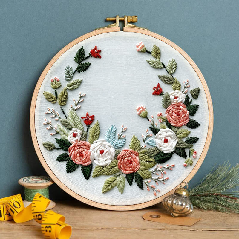 Rubbyoo Embroidery Kit- Christmas Winter Garland - image 7