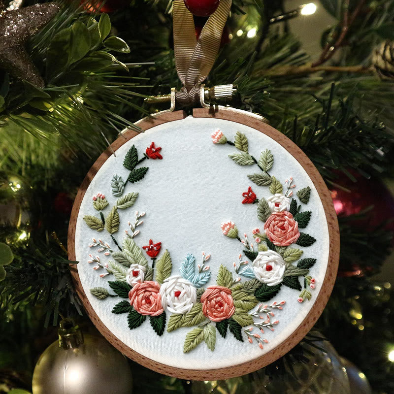 Rubbyoo Embroidery Kit- Christmas Winter Garland - image 4