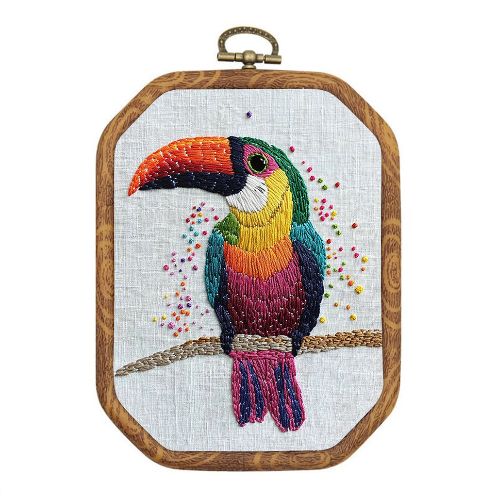 Rubbyoo Embroidery Kit- Toucan - image 0