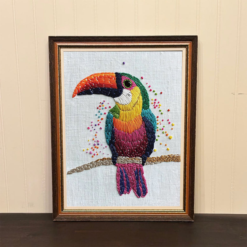 Rubbyoo Embroidery Kit- Toucan - image 2