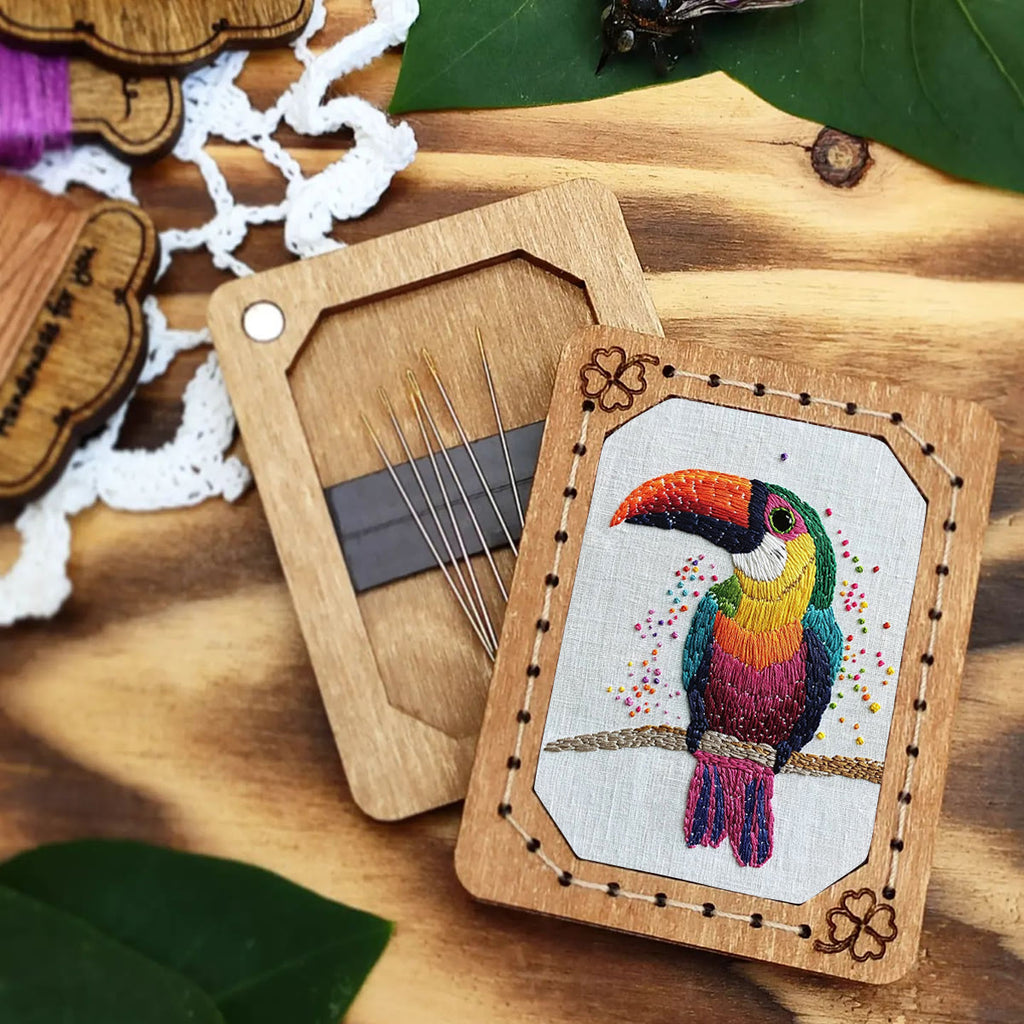 Rubbyoo Embroidery Kit- Toucan - image 4