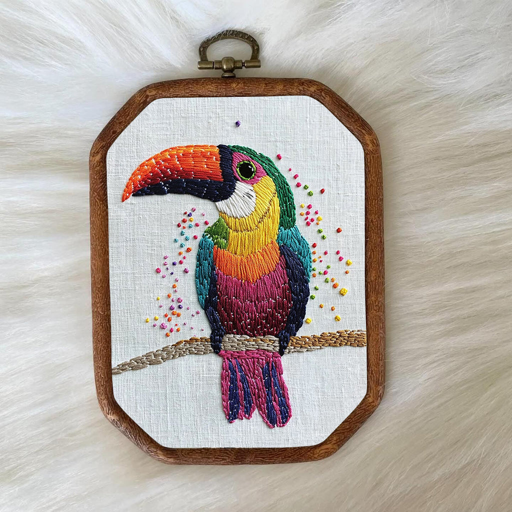 Rubbyoo Embroidery Kit- Toucan - image 7