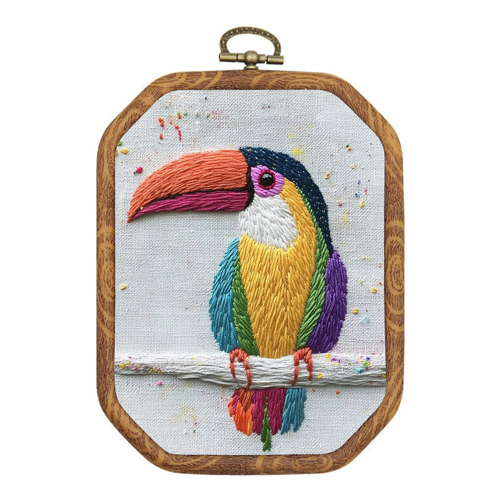Rubbyoo Embroidery Kit- Toucan 2 - image 0