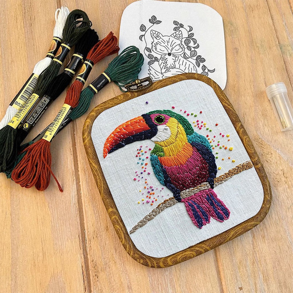 Rubbyoo Embroidery Kit- Toucan - image 8