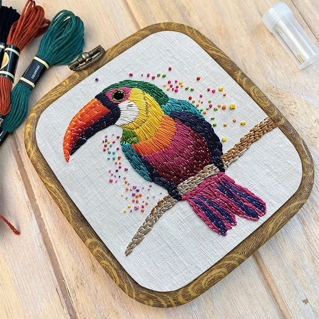 Rubbyoo Embroidery Kit- Toucan - image 9