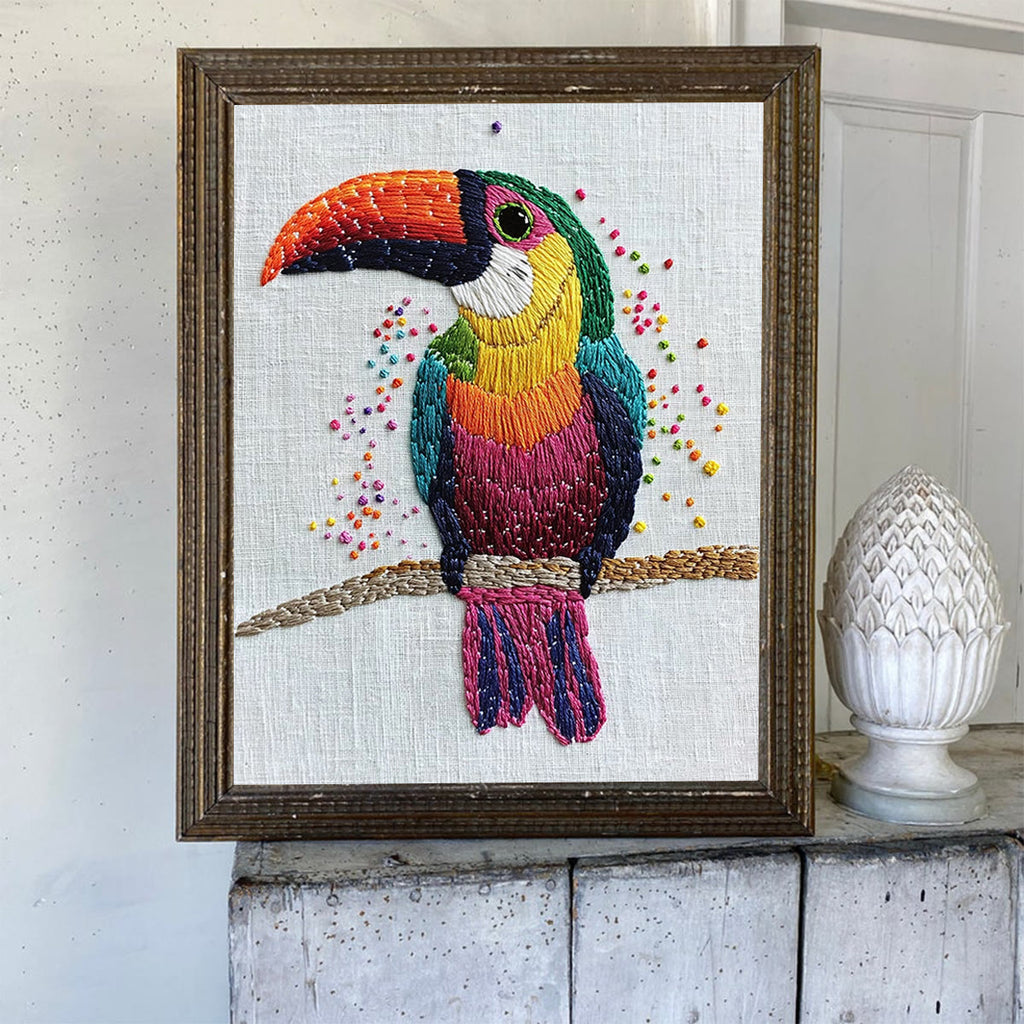 Rubbyoo Embroidery Kit- Toucan - image 6