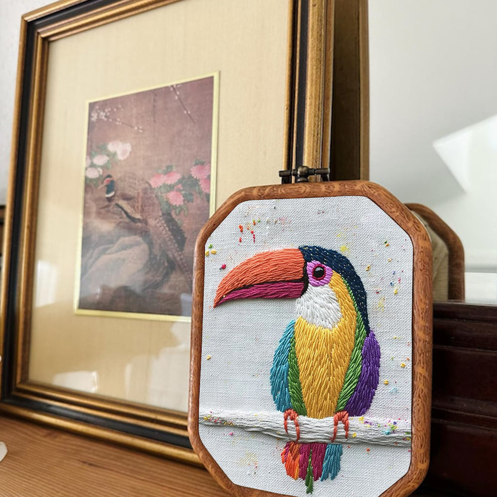 Rubbyoo Embroidery Kit- Toucan 2 - image 2