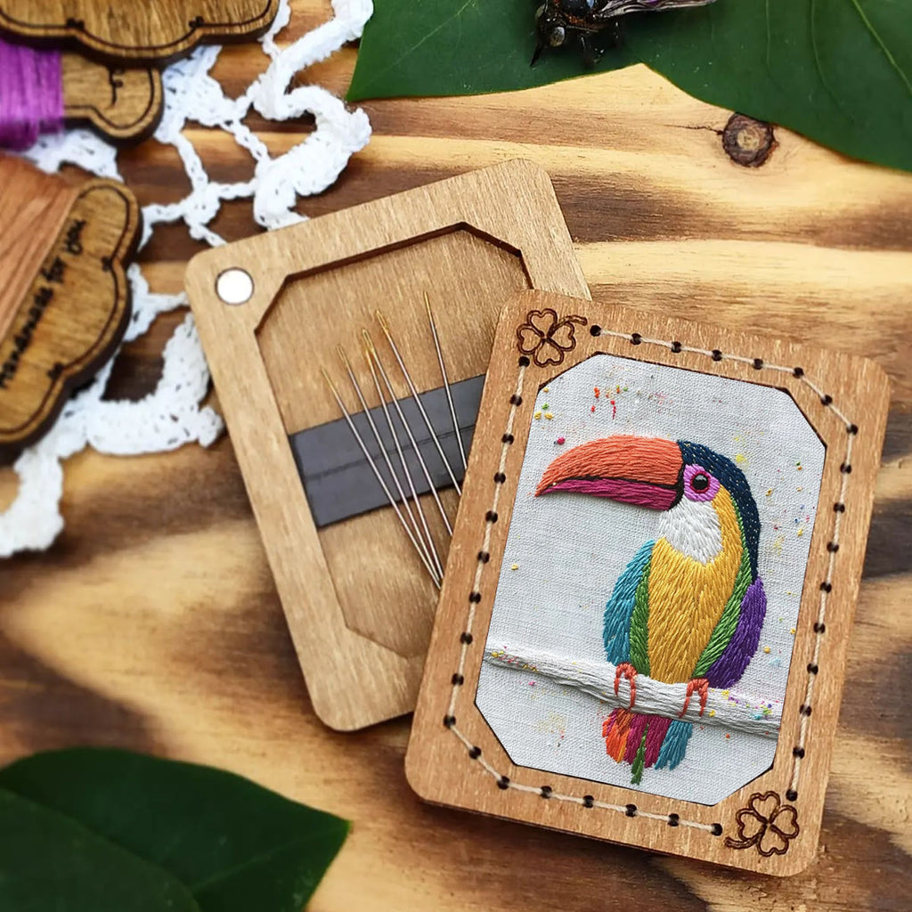 Rubbyoo Embroidery Kit- Toucan 2 - image 4