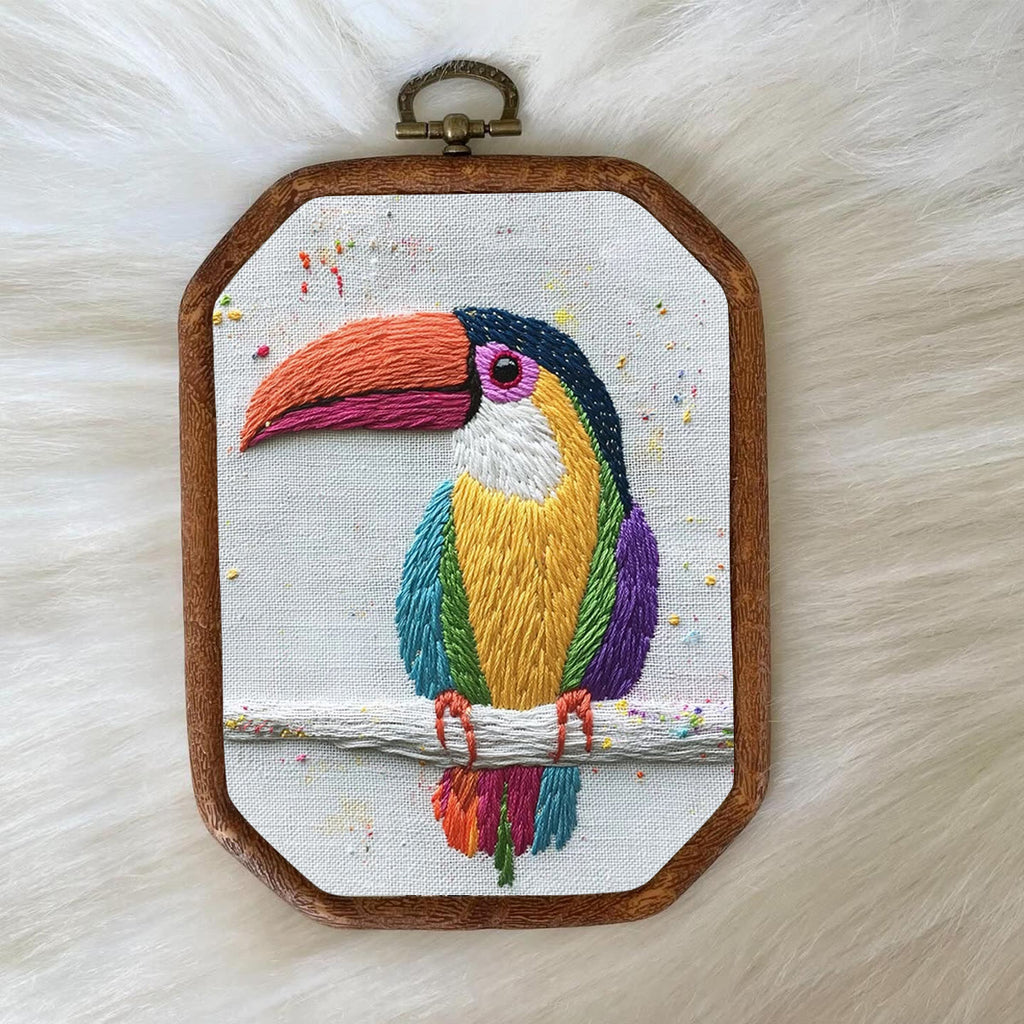 Rubbyoo Embroidery Kit- Toucan 2 - image 7