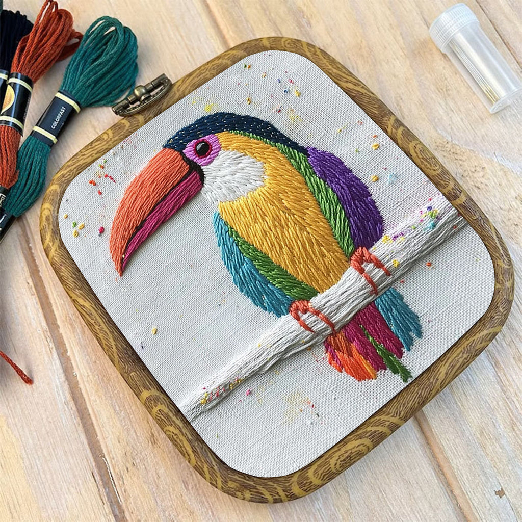 Rubbyoo Embroidery Kit- Toucan 2 - image 9