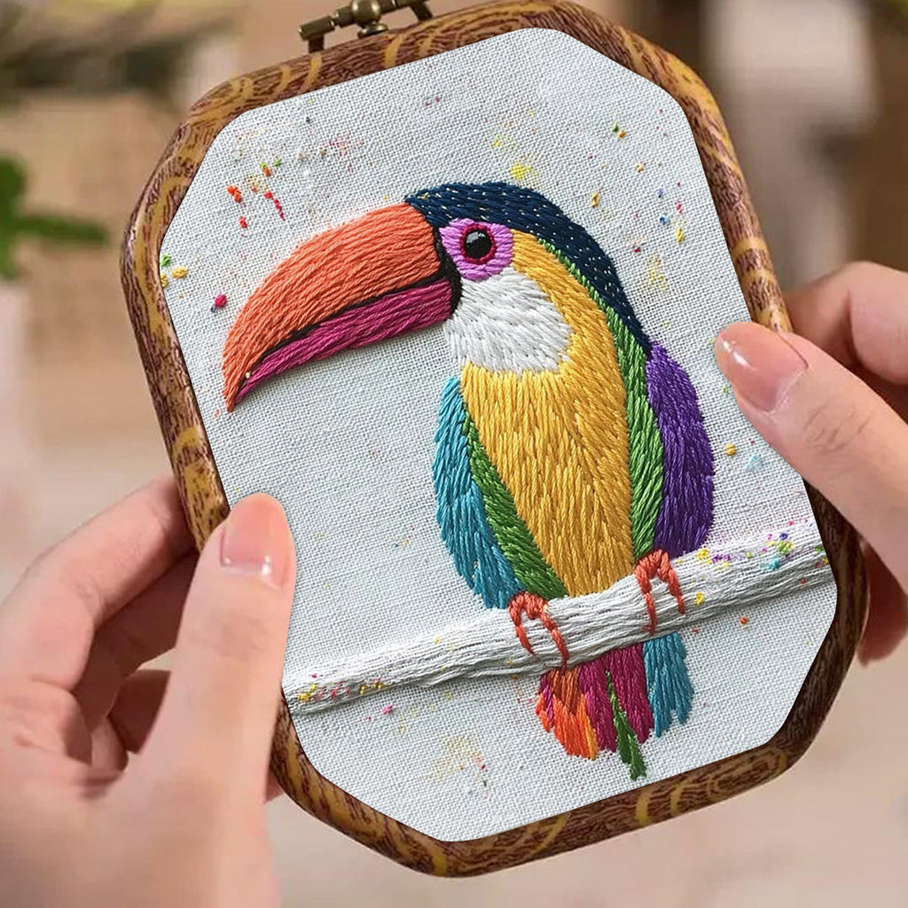 Rubbyoo Embroidery Kit- Toucan 2 - image 5