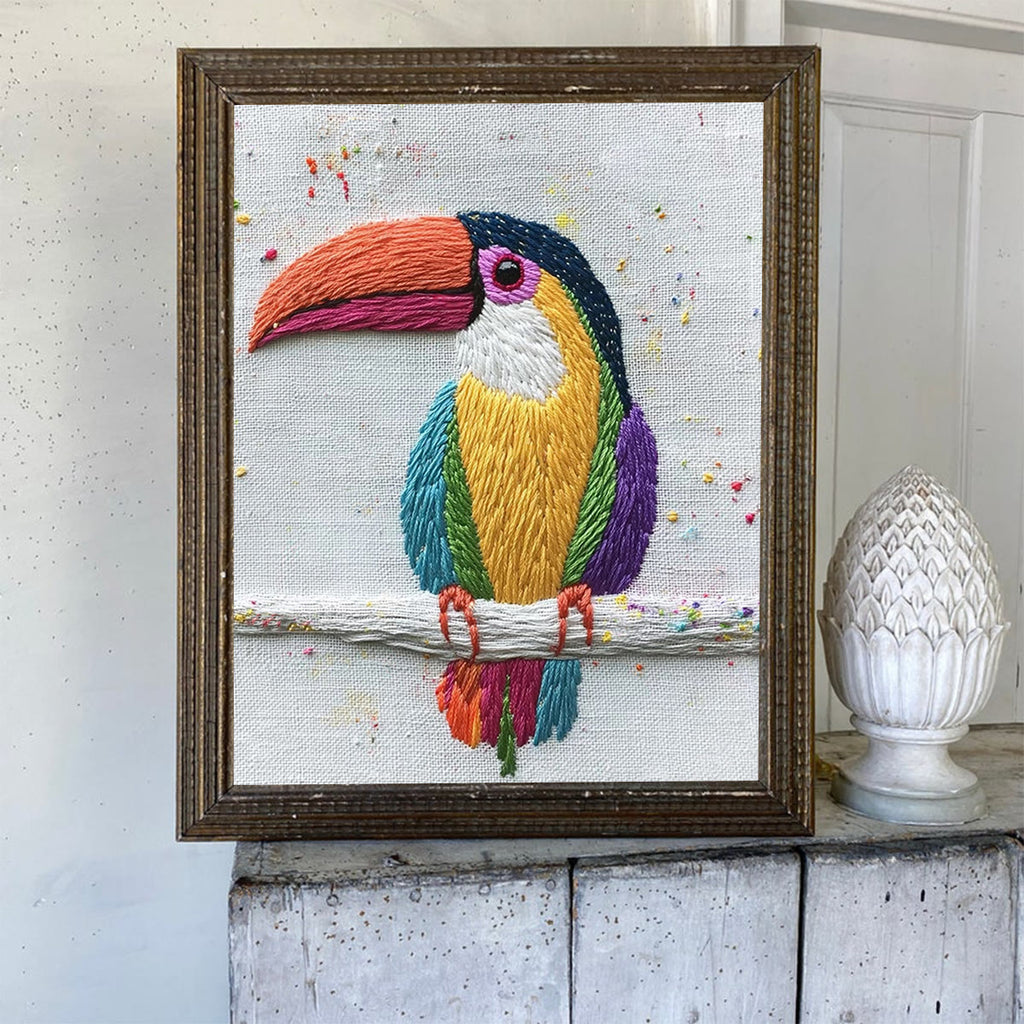 Rubbyoo Embroidery Kit- Toucan 2 - image 6