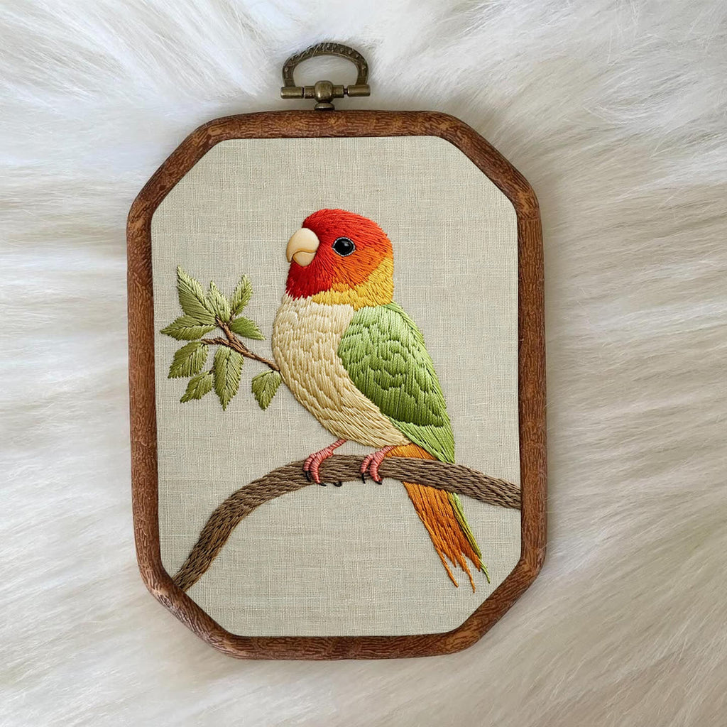 Rubbyoo Embroidery Kit- Small Cute Bird - image 7