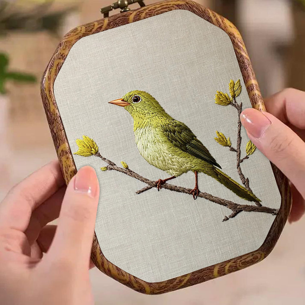 Rubbyoo Embroidery Kit- Greenfinch 2 - image 5