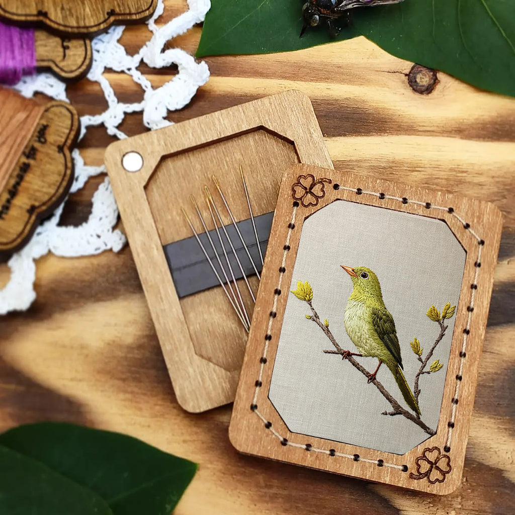 Rubbyoo Embroidery Kit- Greenfinch 2 - image 4