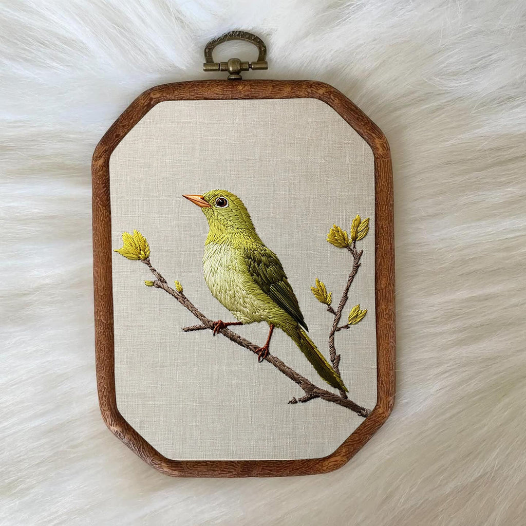 Rubbyoo Embroidery Kit- Greenfinch 2 - image 7