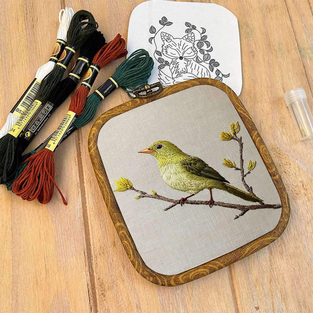 Rubbyoo Embroidery Kit- Greenfinch 2 - image 8