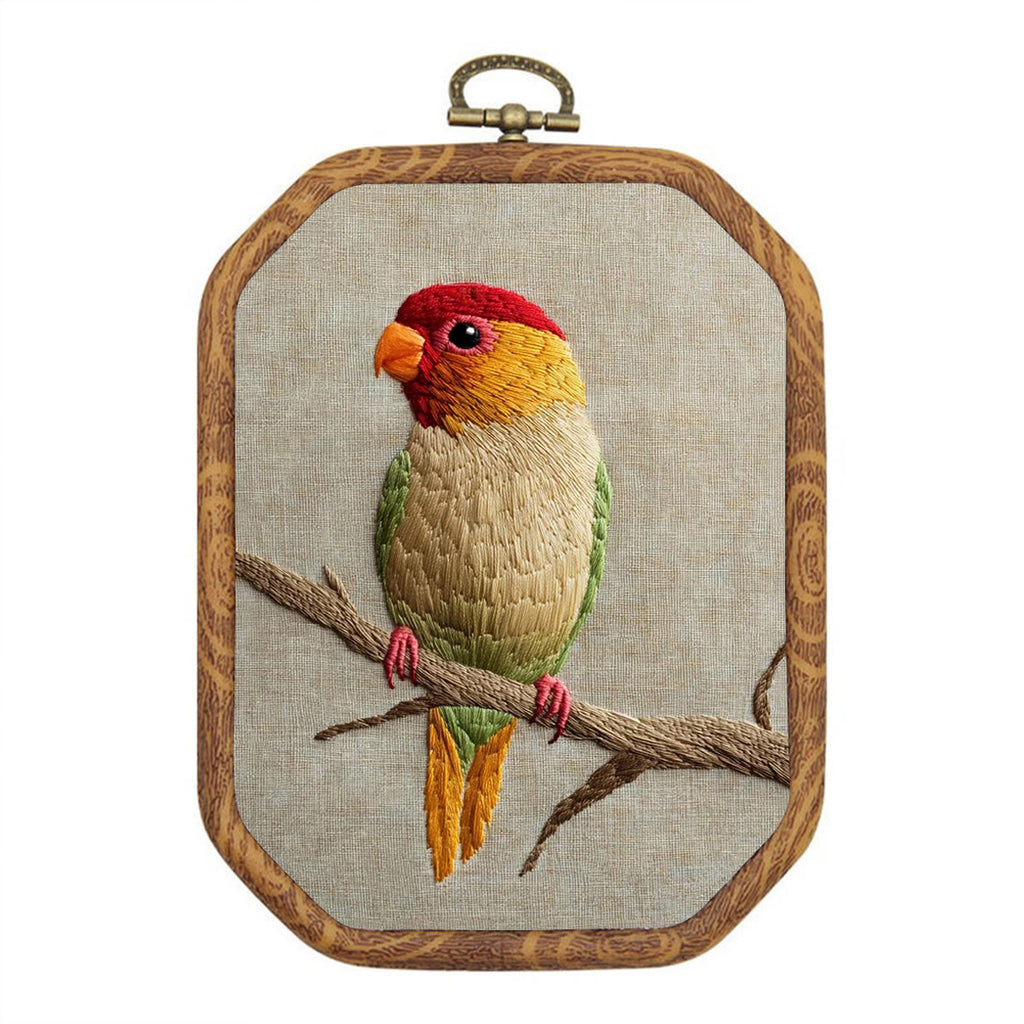 Rubbyoo Embroidery Kit-  Love Bird - image 0