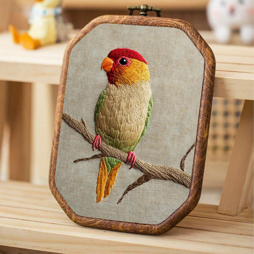 Rubbyoo Embroidery Kit-  Love Bird - image 3