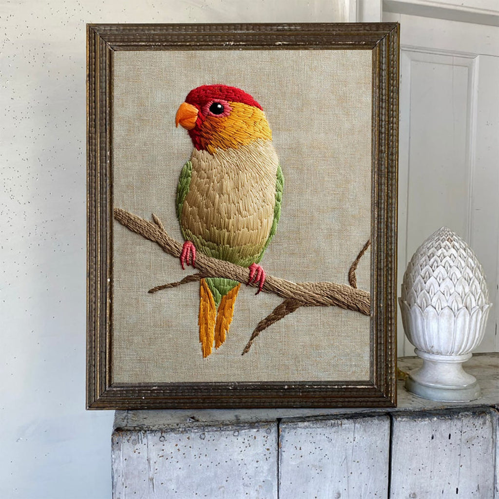 Rubbyoo Embroidery Kit-  Love Bird - image 6