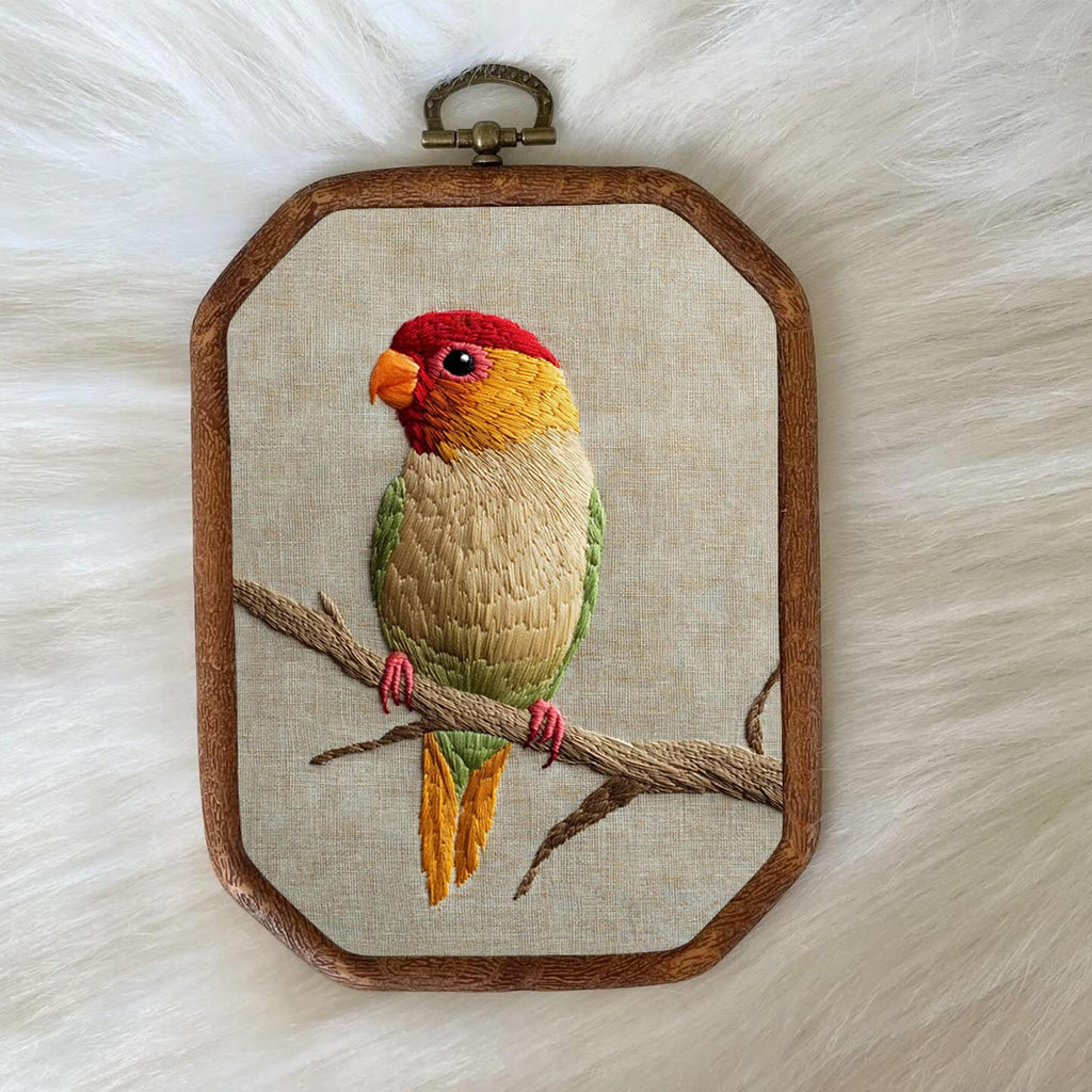 Rubbyoo Embroidery Kit-  Love Bird - image 7