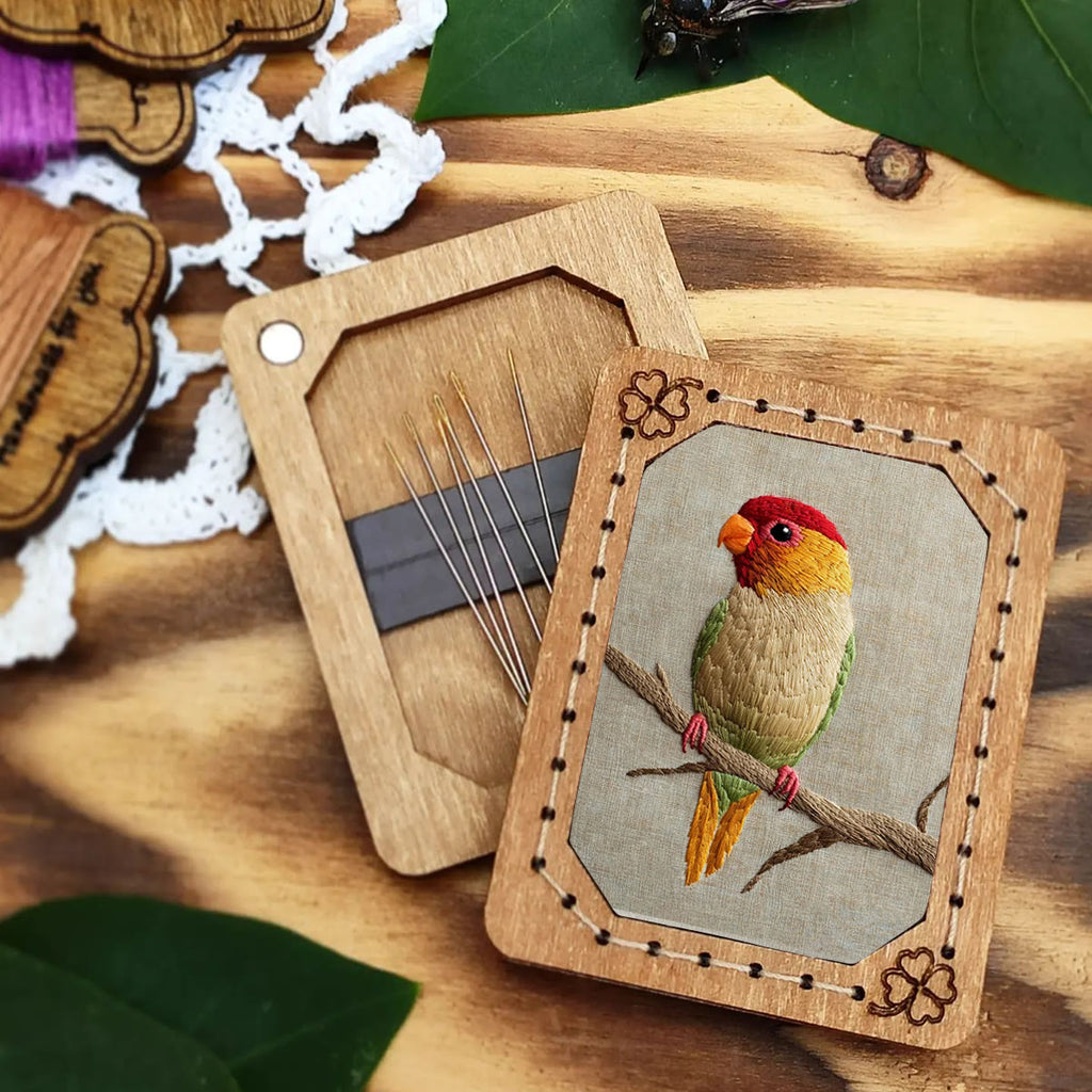 Rubbyoo Embroidery Kit-  Love Bird - image 4