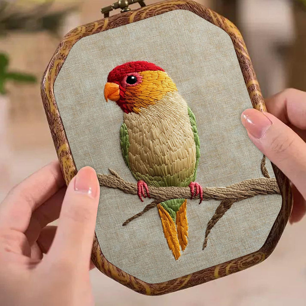 Rubbyoo Embroidery Kit-  Love Bird - image 5