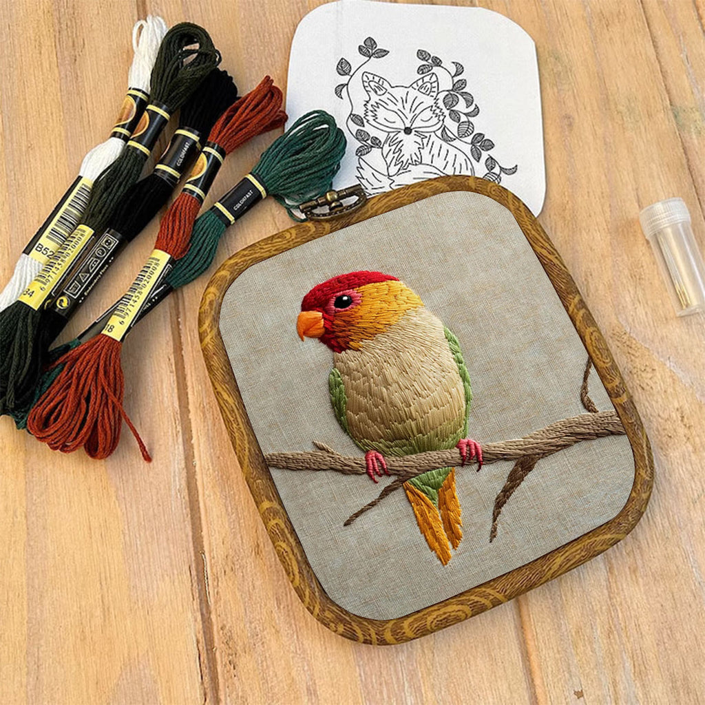 Rubbyoo Embroidery Kit-  Love Bird - image 8