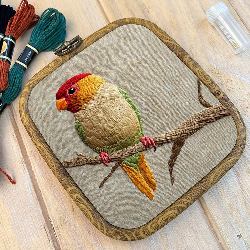 Rubbyoo Embroidery Kit-  Love Bird - image 9