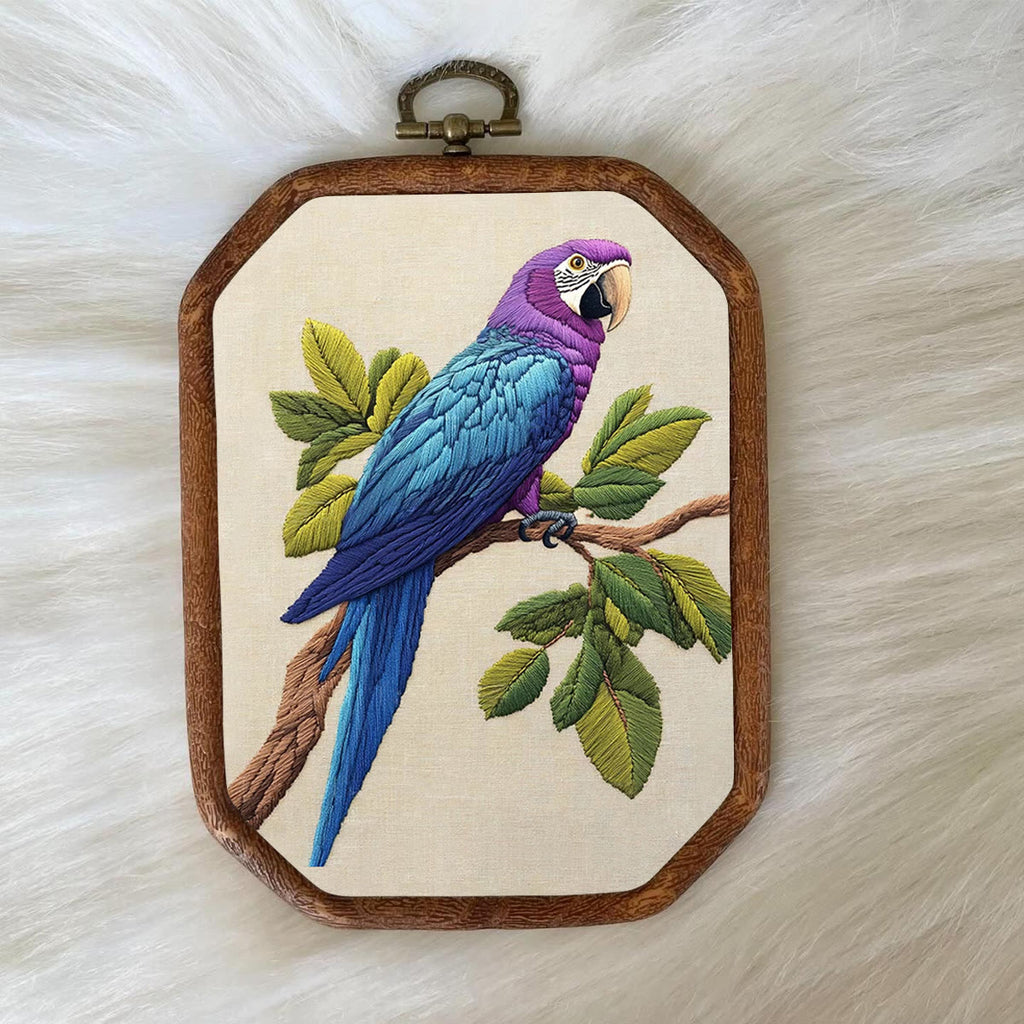 Rubbyoo Embroidery Kit- Blue Macaw 2 - image 7