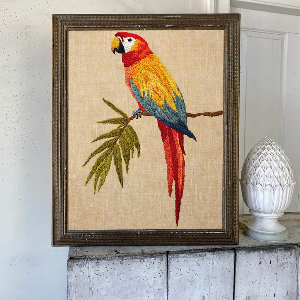 Rubbyoo Embroidery Kit- Red Macaw  - image 6