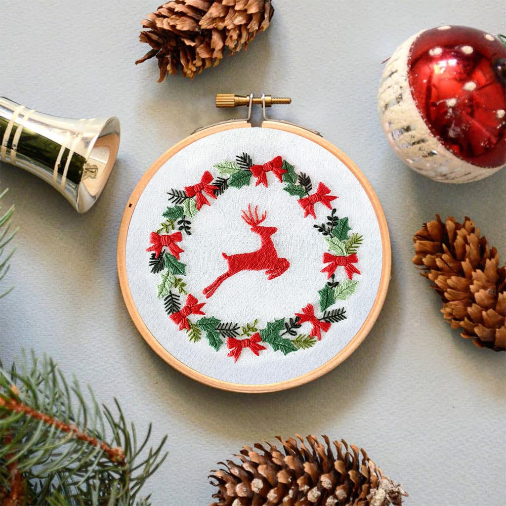 Rubbyoo Embroidery Kit - Red Deer  - image 3