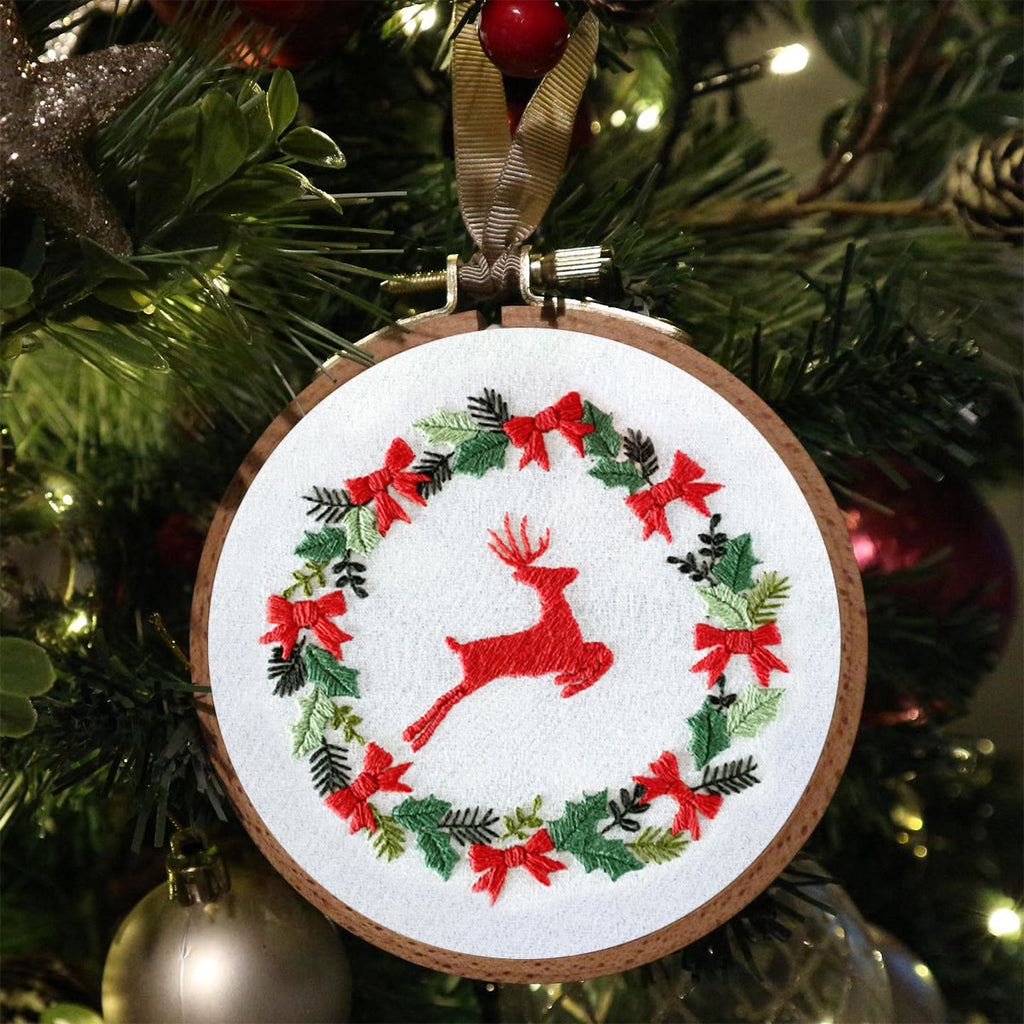 Rubbyoo Embroidery Kit - Red Deer  - image 5