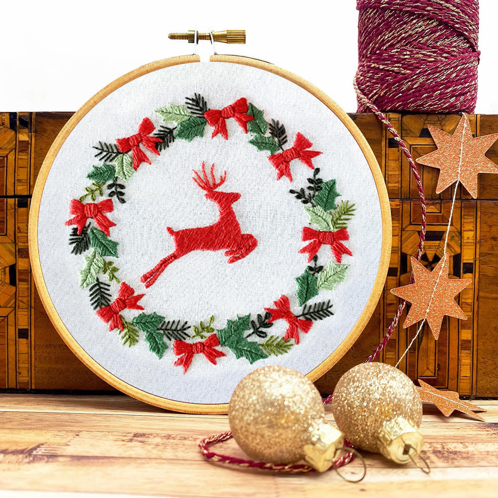 Rubbyoo Embroidery Kit - Red Deer  - image 8