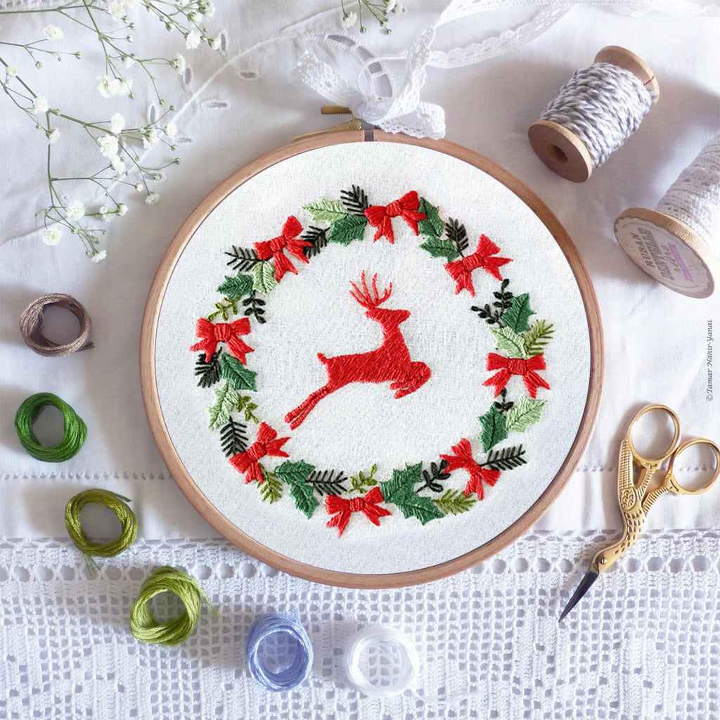 Rubbyoo Embroidery Kit - Red Deer  - image 7