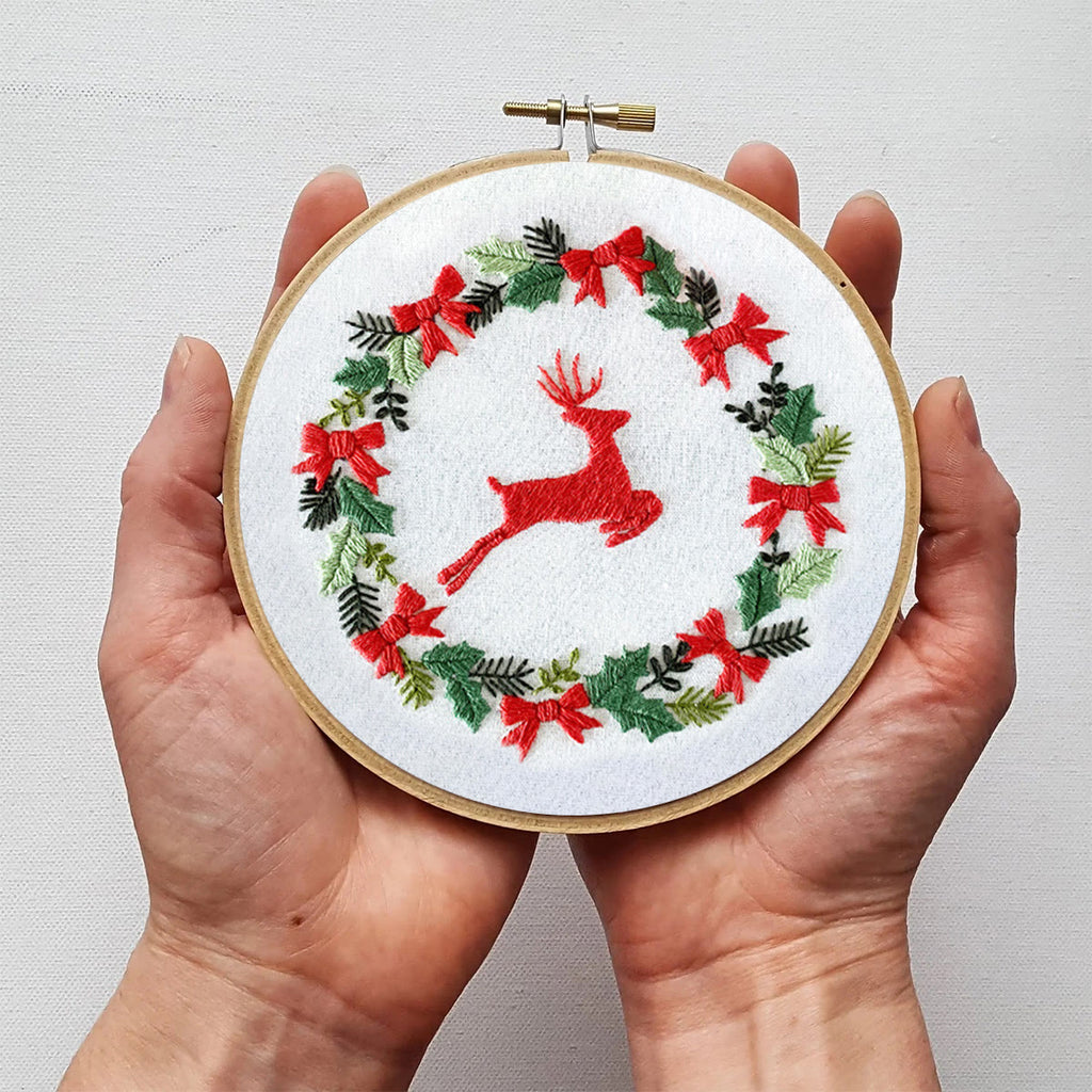 Rubbyoo Embroidery Kit - Red Deer  - image 4