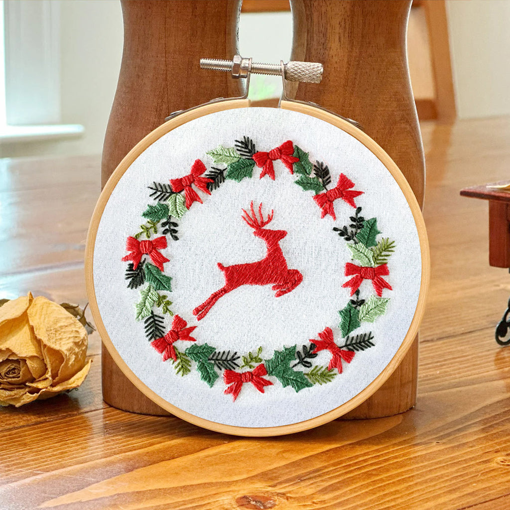 Rubbyoo Embroidery Kit - Red Deer  - image 6