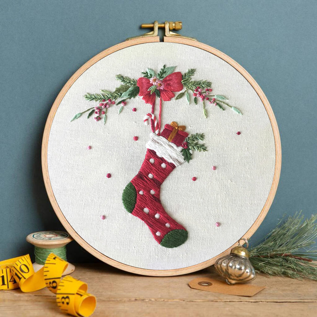 Rubbyoo Embroidery Kit -Christmas Sock  - image 2