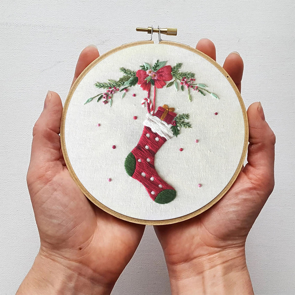 Rubbyoo Embroidery Kit -Christmas Sock  - image 5