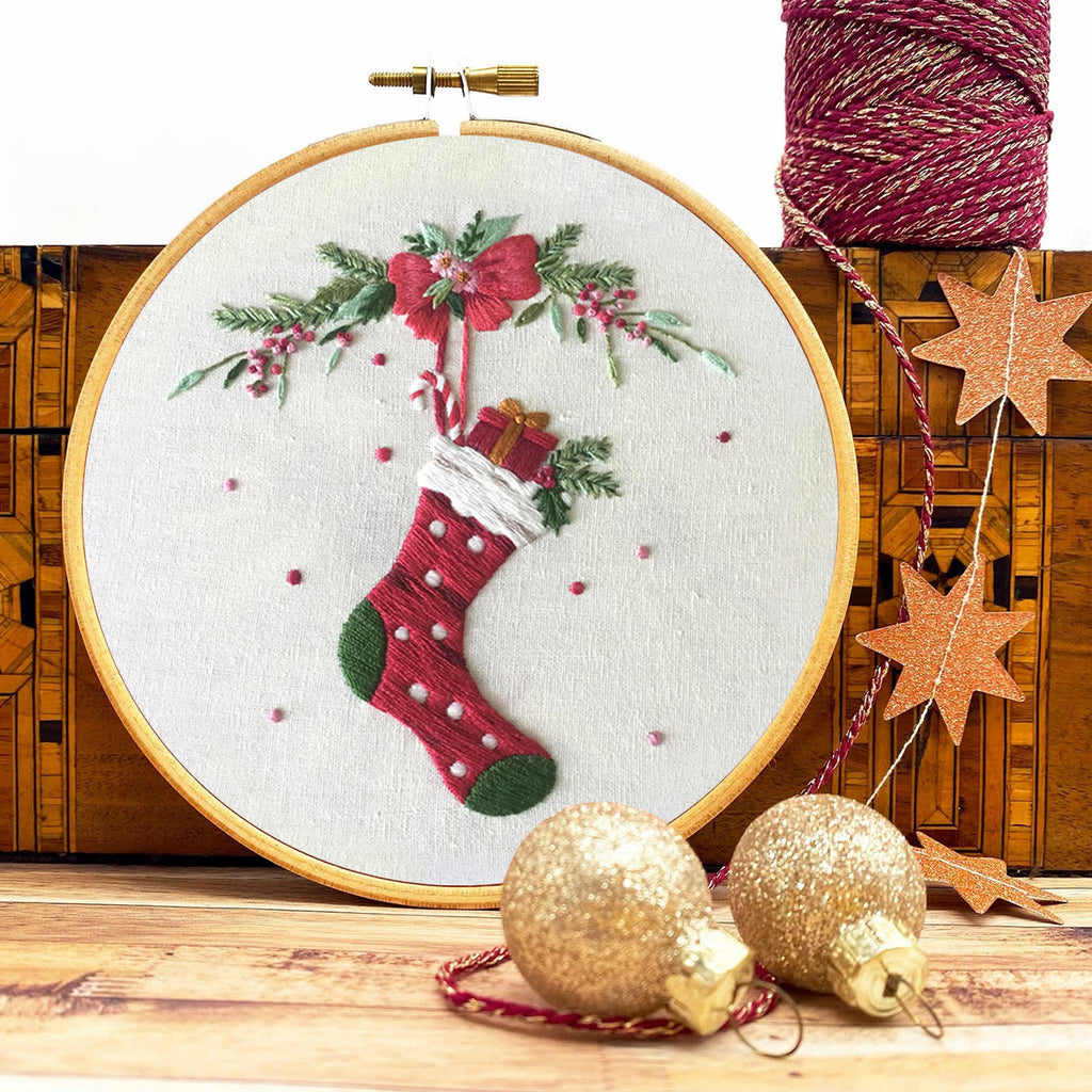 Rubbyoo Embroidery Kit -Christmas Sock  - image 8