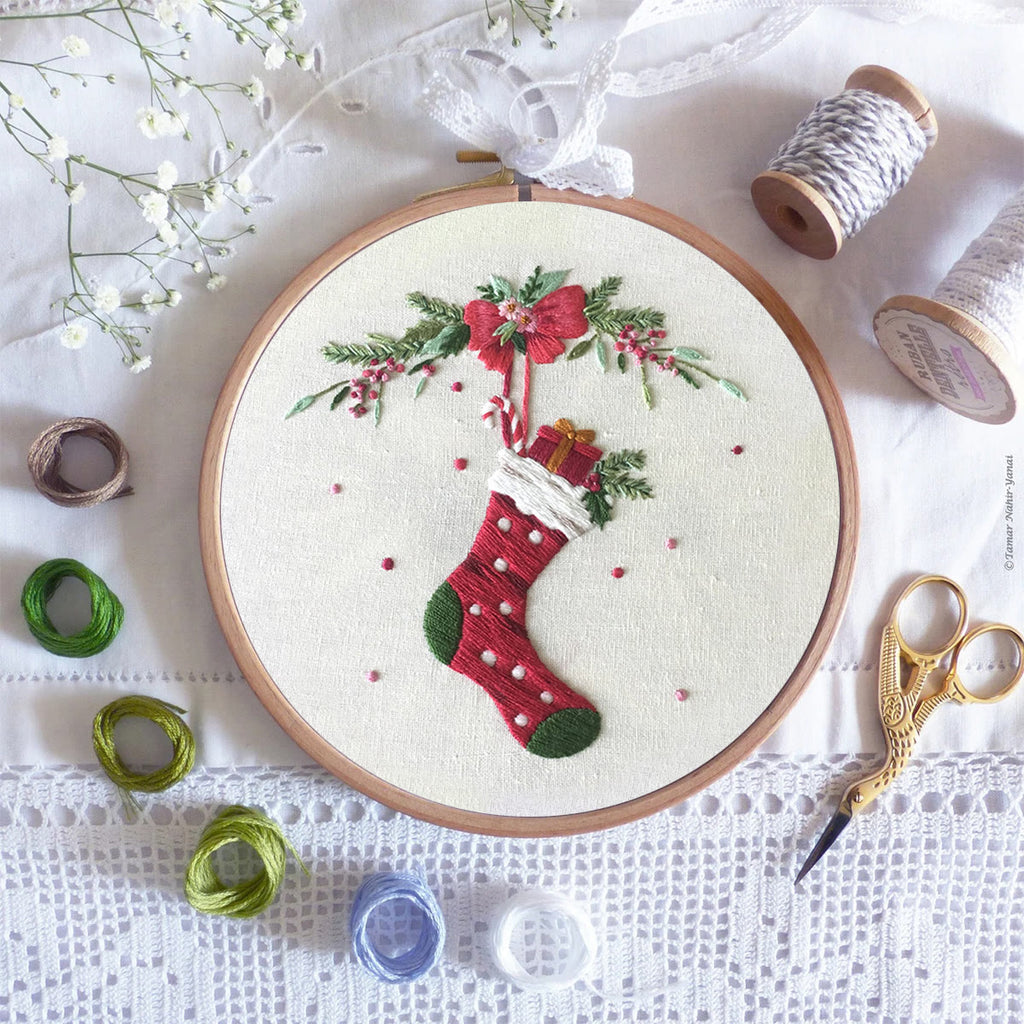 Rubbyoo Embroidery Kit -Christmas Sock  - image 7