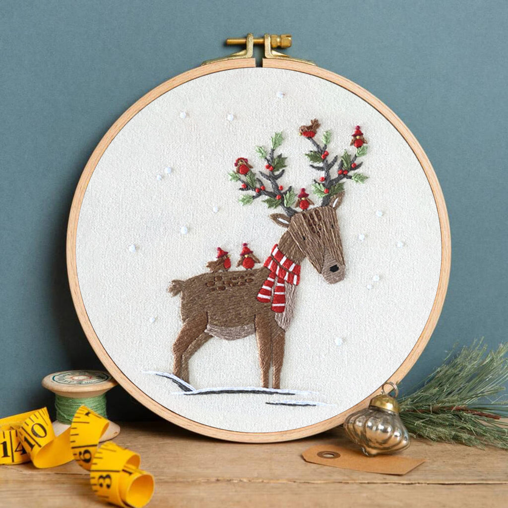 Rubbyoo Embroidery Kit - Christmas Elk - image 2
