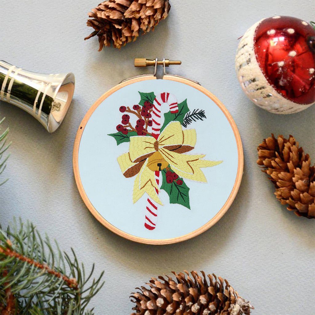 Rubbyoo Embroidery Kit -Jingle Bell - image 4